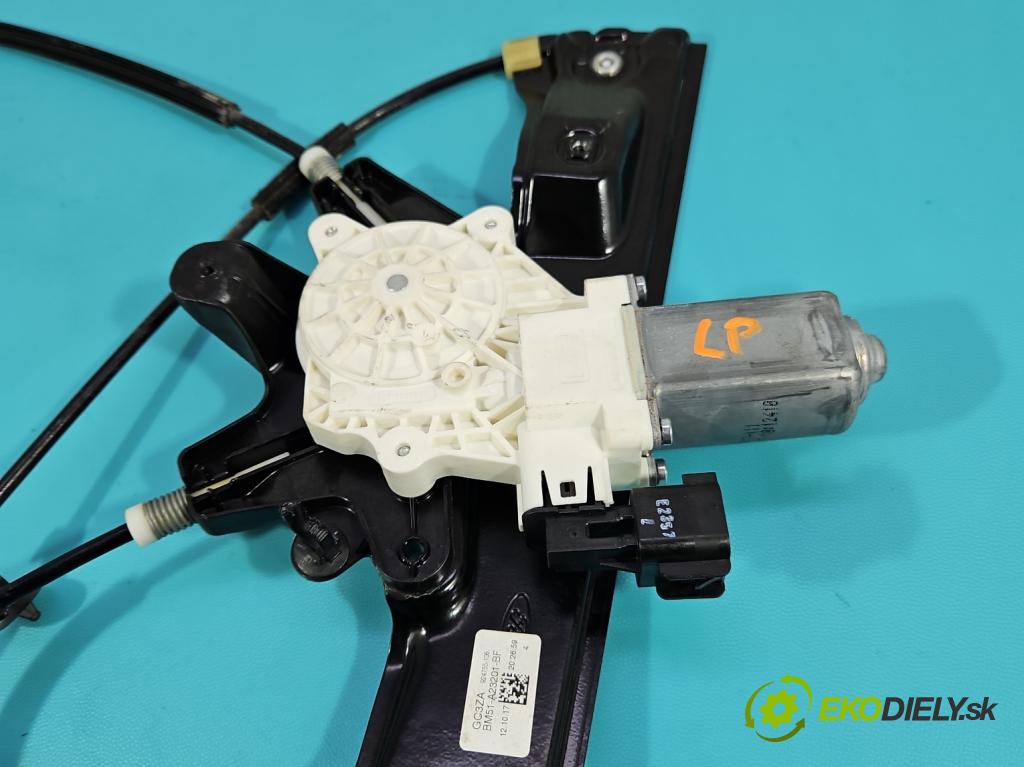 Ford Focus Mk3 2010-2018 1.5 EcoBoost: 150 HP manual 110 kW 1498 cm3 4- mechanizmus okna predné ľavý FK1-HK14876