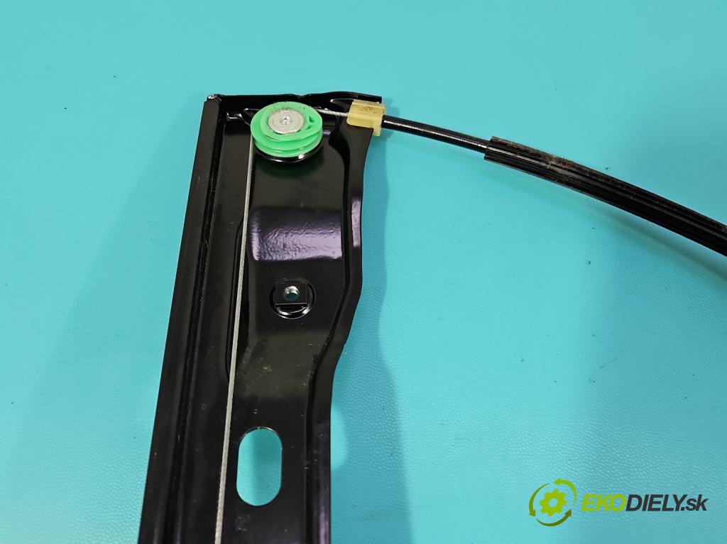 Ford Focus Mk3 2010-2018 1.5 EcoBoost: 150 HP manual 110 kW 1498 cm3 4- mechanizmus okna predné pravý BM51-A23200-BF