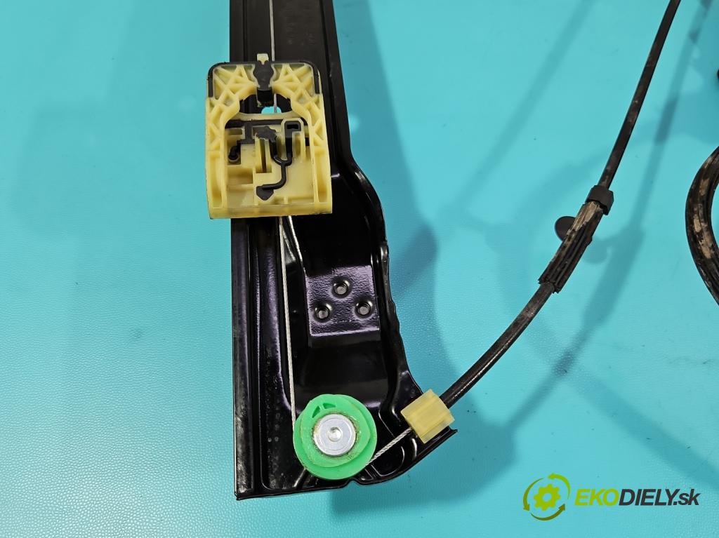 Ford Focus Mk3 2010-2018 1.5 EcoBoost: 150 HP manual 110 kW 1498 cm3 4- mechanizmus okna predné pravý BM51-A23200-BF