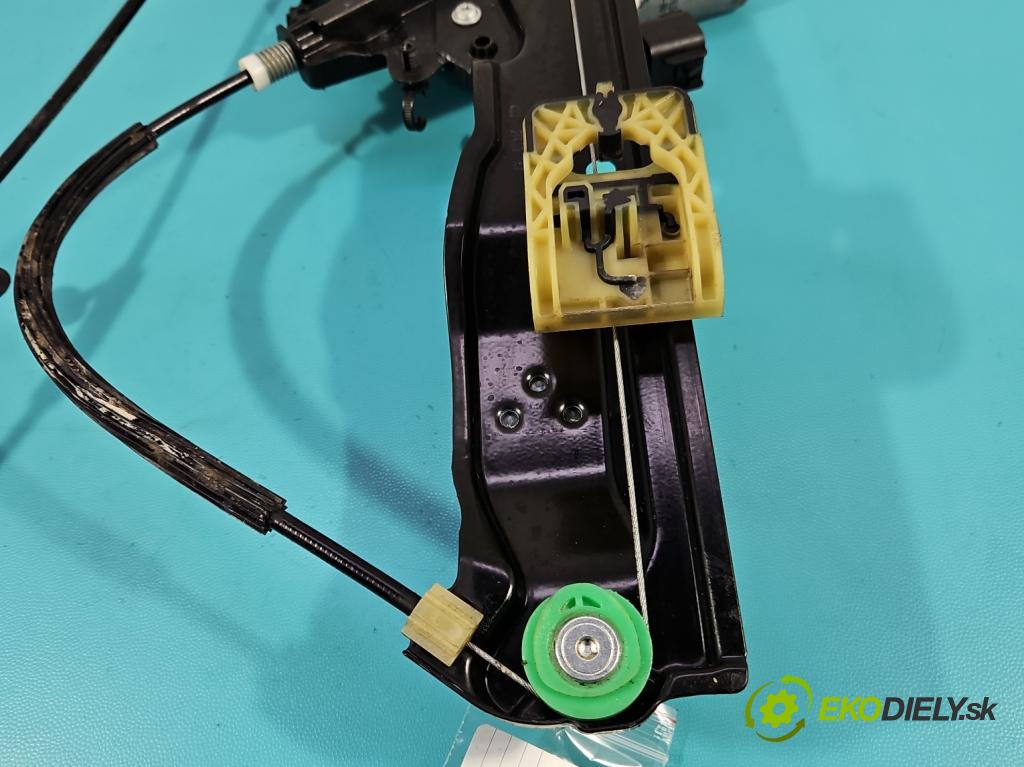 Ford Focus Mk3 2010-2018 1.5 EcoBoost: 150 HP manual 110 kW 1498 cm3 4- mechanizmus okna predné pravý BM51-A23200-BF