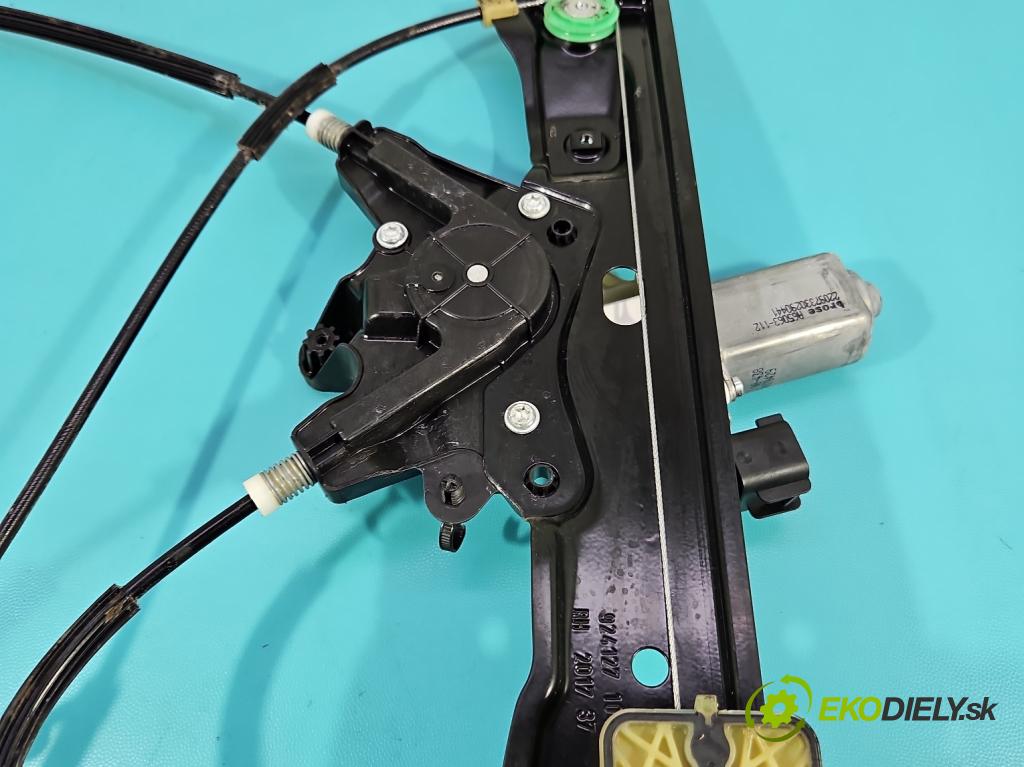 Ford Focus Mk3 2010-2018 1.5 EcoBoost: 150 HP manual 110 kW 1498 cm3 4- mechanizmus okna predné pravý BM51-A23200-BF