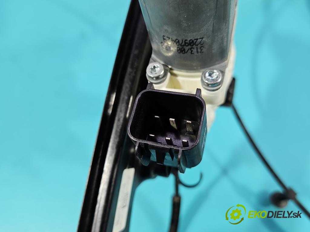 Ford Focus Mk3 2010-2018 1.5 EcoBoost: 150 HP manual 110 kW 1498 cm3 4- mechanizmus okna predné pravý BM51-A23200-BF