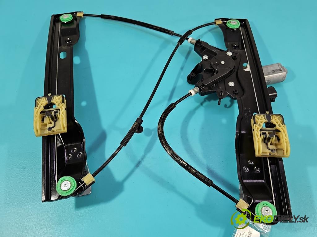 Ford Focus Mk3 2010-2018 1.5 EcoBoost: 150 HP manual 110 kW 1498 cm3 4- mechanizmus okna predné pravý BM51-A23200-BF