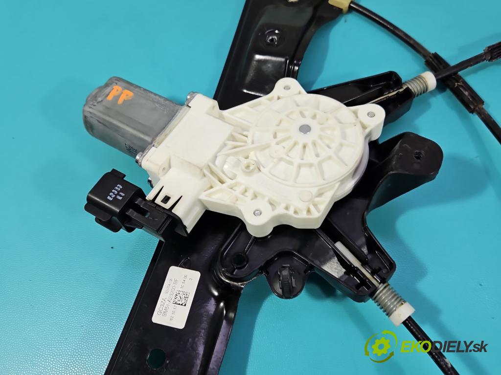 Ford Focus Mk3 2010-2018 1.5 EcoBoost: 150 HP manual 110 kW 1498 cm3 4- mechanizmus okna predné pravý BM51-A23200-BF