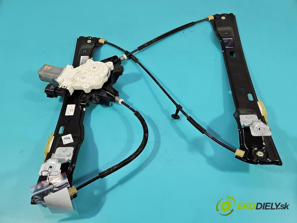 Ford Focus Mk3 2010-2018 1.5 EcoBoost: 150 HP manual 110 kW 1498 cm3 4- mechanizmus okna predné pravý BM51-A23200-BF