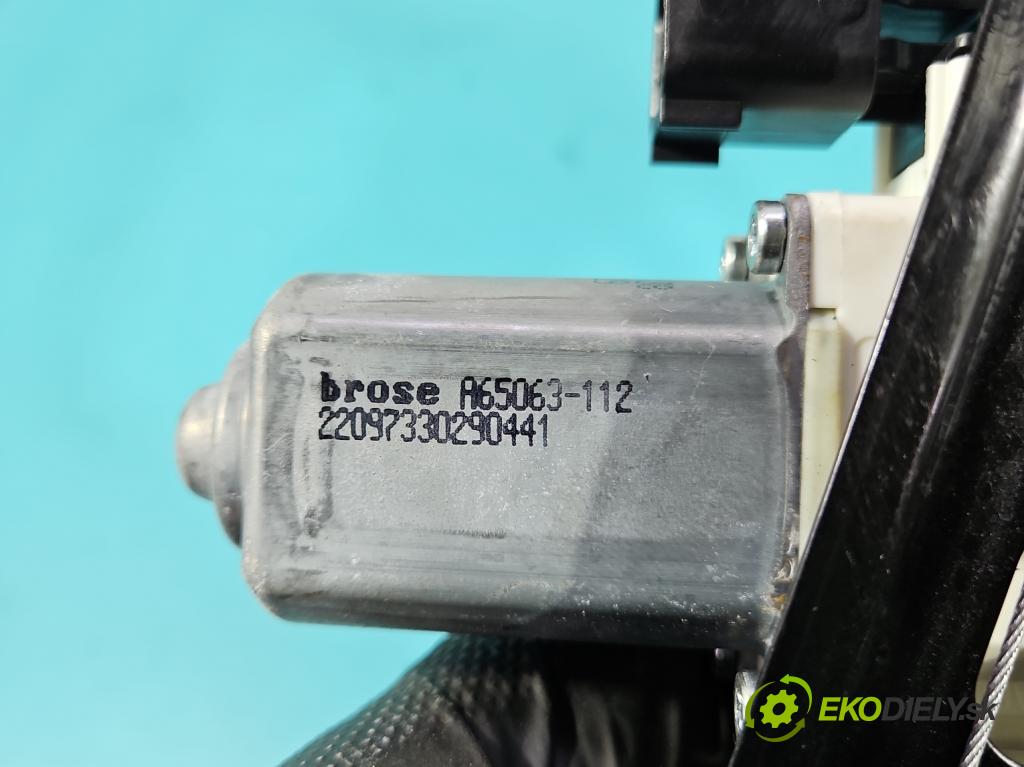 Ford Focus Mk3 2010-2018 1.5 EcoBoost: 150 HP manual 110 kW 1498 cm3 4- mechanizmus okna predné pravý BM51-A23200-BF