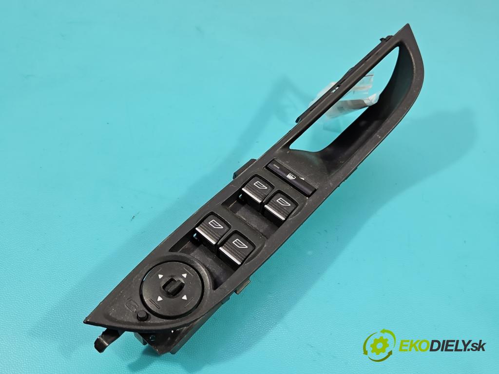 Ford Focus Mk3 2010-2018 1.5 EcoBoost: 150 HP manual 110 kW 1498 cm3 4- prepínač okien spätných zrkadiel F1ET-14A132-CC