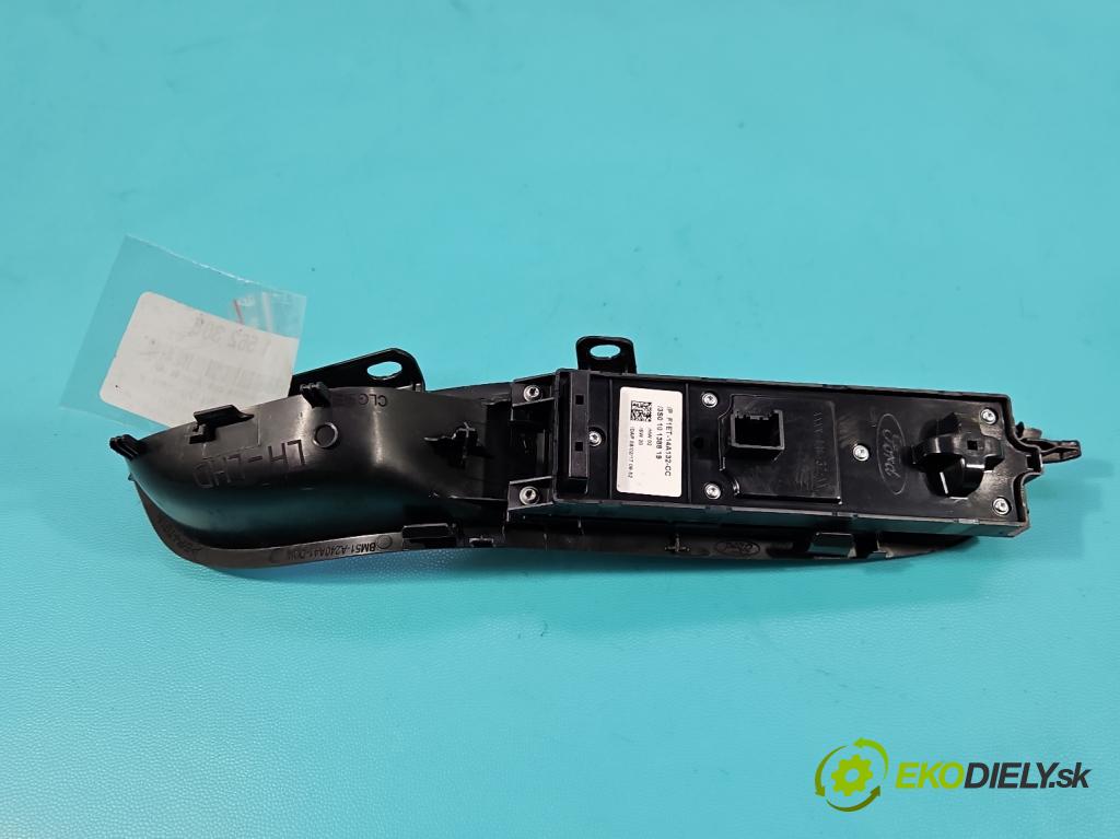 Ford Focus Mk3 2010-2018 1.5 EcoBoost: 150 HP manual 110 kW 1498 cm3 4- prepínač okien spätných zrkadiel F1ET-14A132-CC