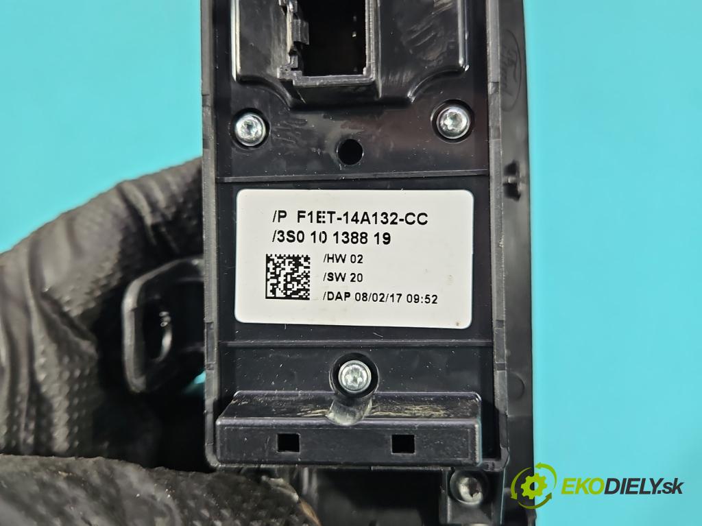Ford Focus Mk3 2010-2018 1.5 EcoBoost: 150 HP manual 110 kW 1498 cm3 4- prepínač okien spätných zrkadiel F1ET-14A132-CC