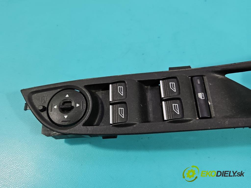 Ford Focus Mk3 2010-2018 1.5 EcoBoost: 150 HP manual 110 kW 1498 cm3 4- prepínač okien spätných zrkadiel F1ET-14A132-CC