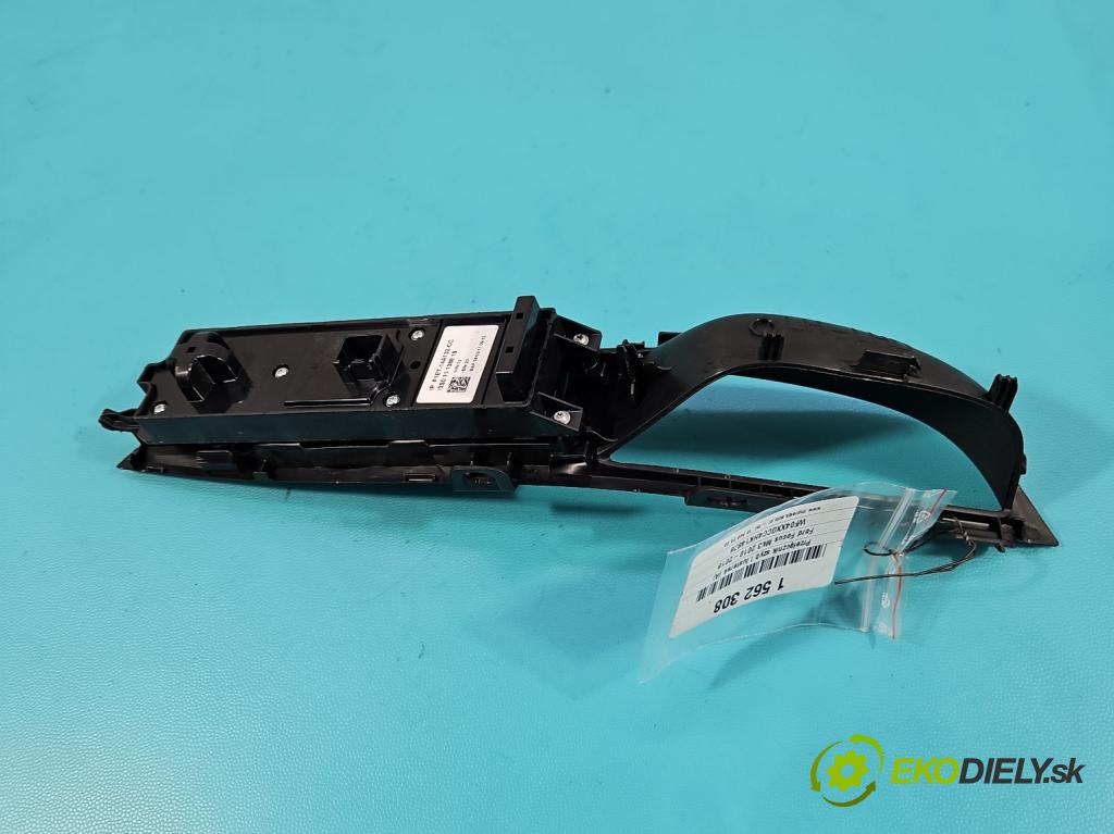 Ford Focus Mk3 2010-2018 1.5 EcoBoost: 150 HP manual 110 kW 1498 cm3 4- prepínač okien spätných zrkadiel F1ET-14A132-CC