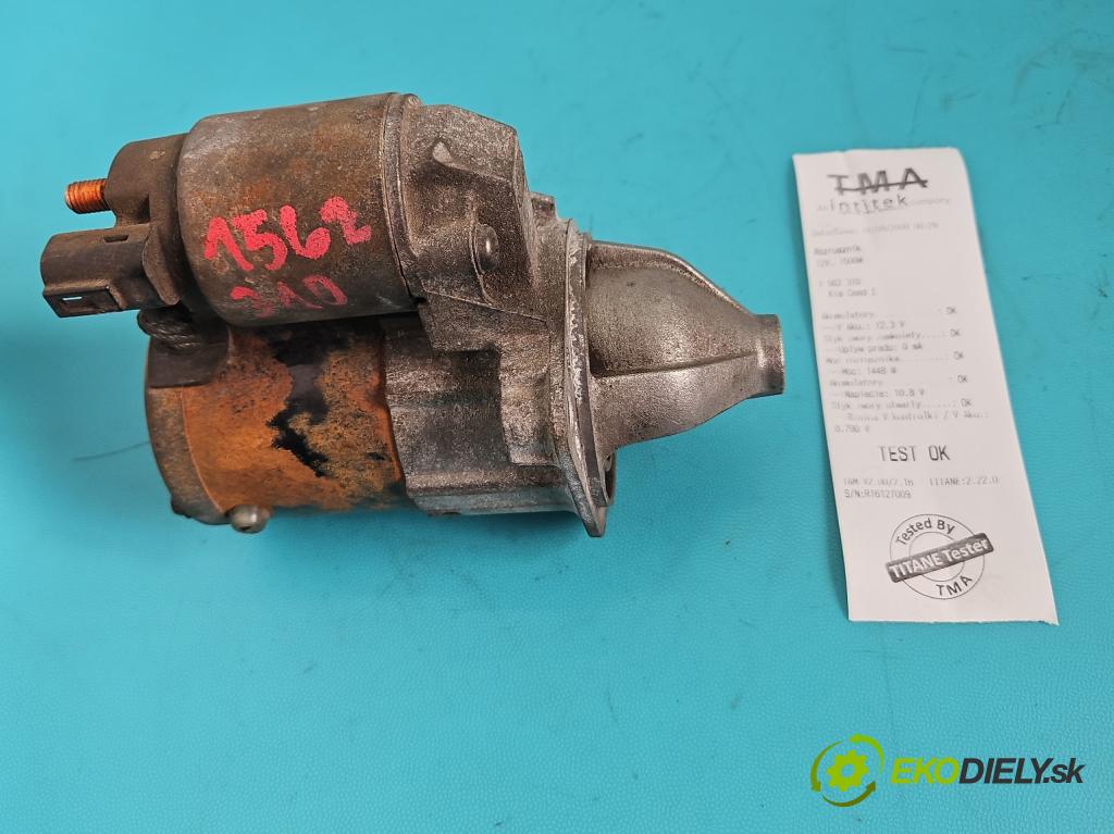 Kia Ceed I 2006-2012 1.4 16V 105 HP manual 77 kW 1396 cm3 3- štartér M000T3257 (Štartér)