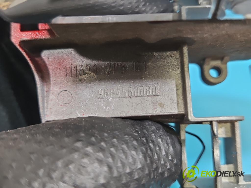 Citroen DS3 2010-2016 1.6 hdi 92 hp manual 68 kW 1560 cm3 3- klika přední levé 9684560080 (Vnější přední levá klika dveří)