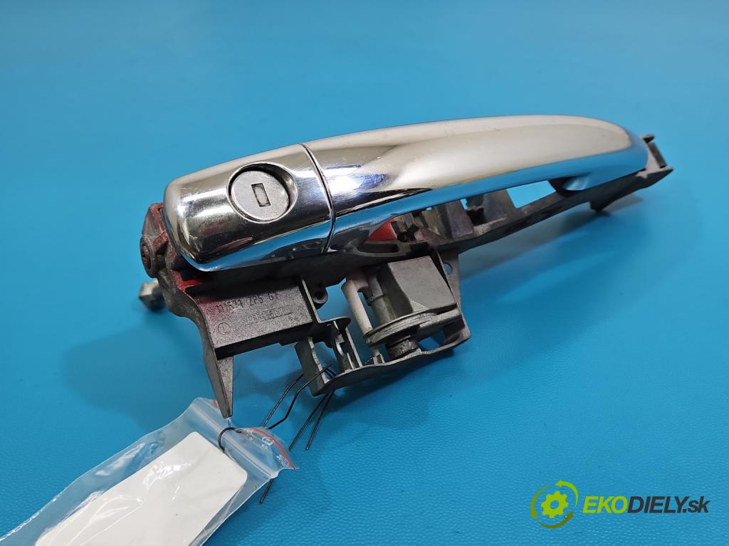 Citroen DS3 2010-2016 1.6 hdi 92 HP manual 68 kW 1560 cm3 3- rukoväť predné ľavé mimo: 9684560080 (Kľučka dverí vonkajšia predná ľavá)