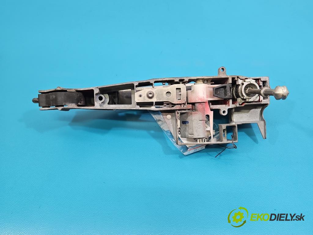 Citroen DS3 2010-2016 1.6 hdi 92 hp manual 68 kW 1560 cm3 3- klika přední levé 9684560080 (Vnější přední levá klika dveří)