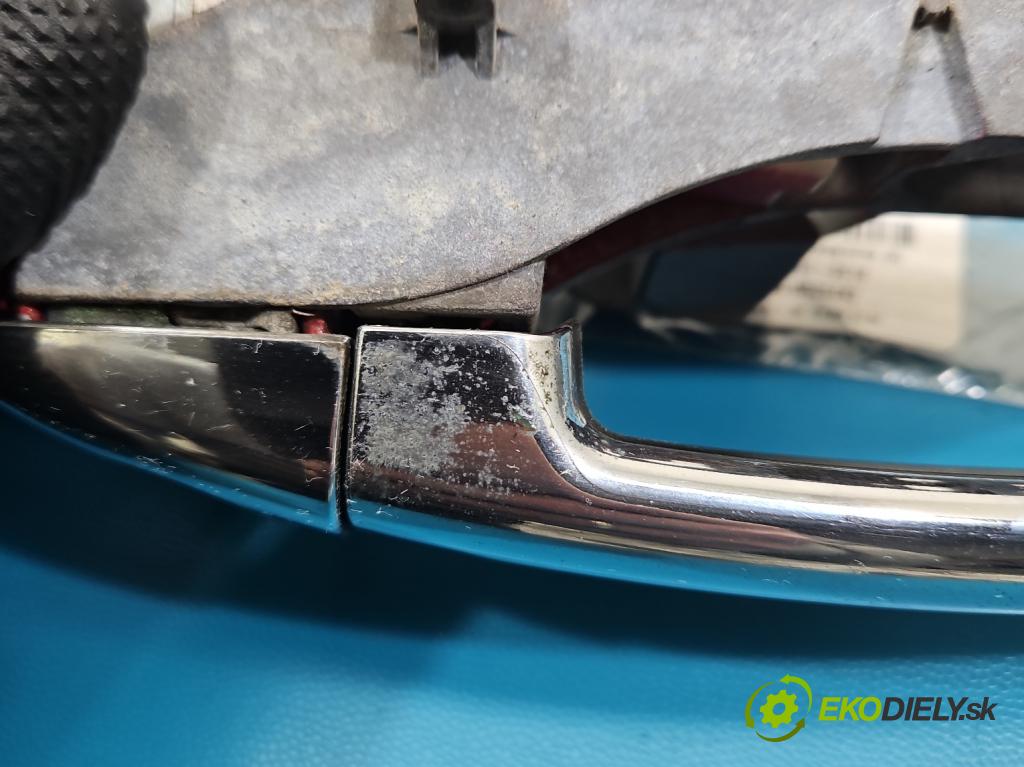 Citroen DS3 2010-2016 1.6 hdi 92 hp manual 68 kW 1560 cm3 3- klika přední levé 9684560080 (Vnější přední levá klika dveří)