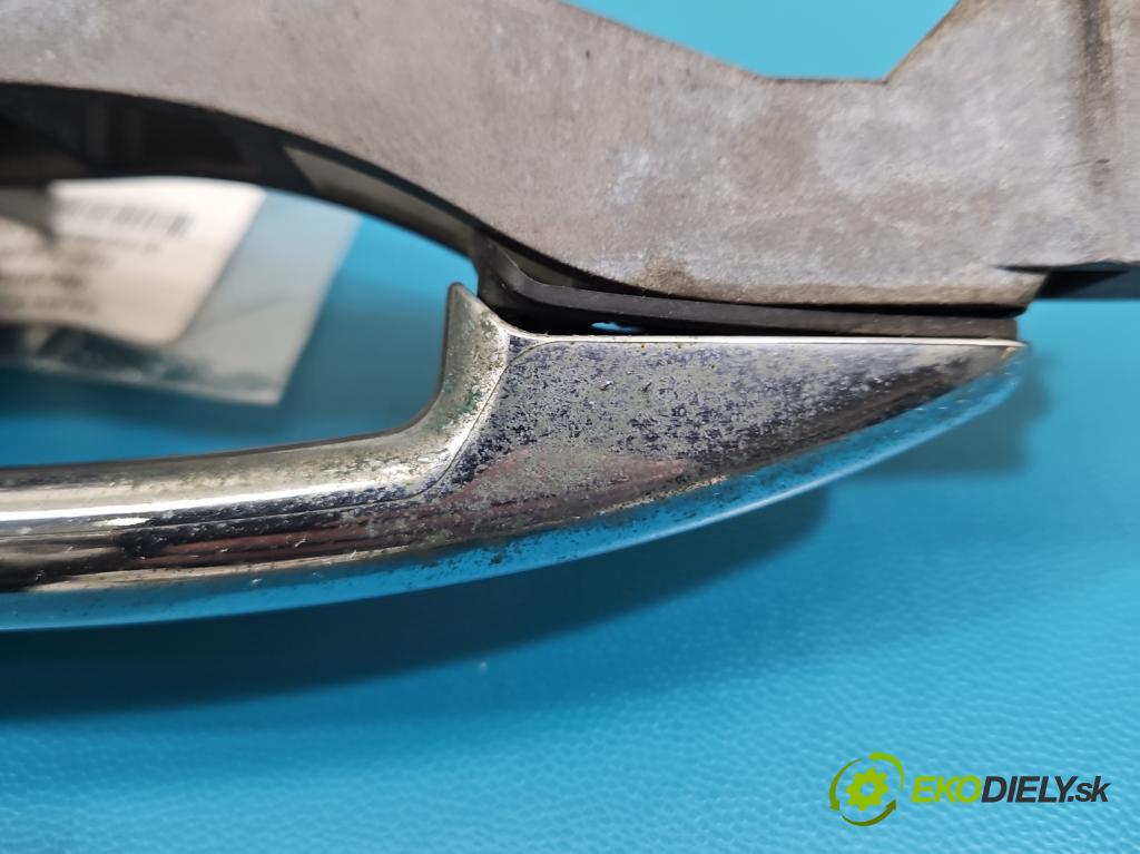 Citroen DS3 2010-2016 1.6 hdi 92 hp manual 68 kW 1560 cm3 3- klika přední levé 9684560080 (Vnější přední levá klika dveří)