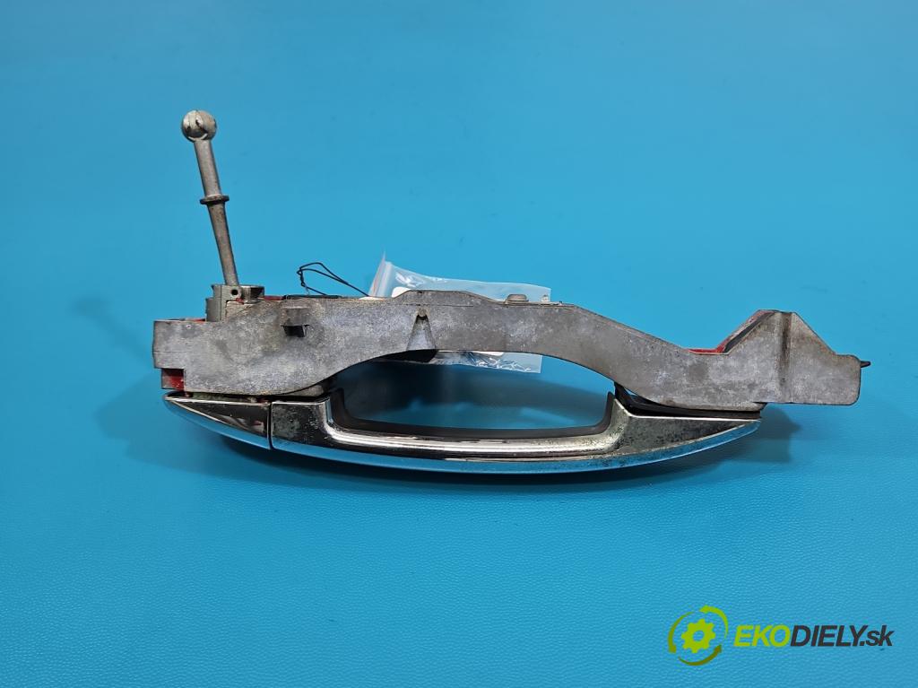 Citroen DS3 2010-2016 1.6 hdi 92 hp manual 68 kW 1560 cm3 3- klika přední levé 9684560080 (Vnější přední levá klika dveří)