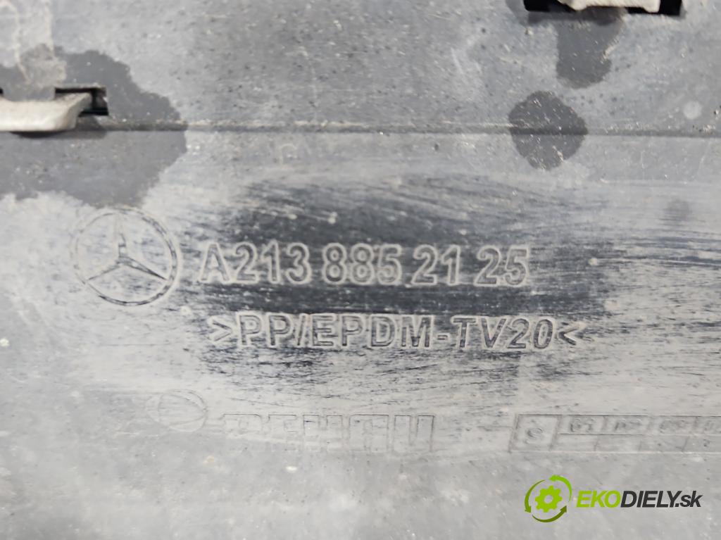 Mercedes E W213 2016-2023 2.0 CDI 194KM automatic 143 kW 1950 cm3 4- nárazník zadní A2138852125 (Klika dveří ostatní)