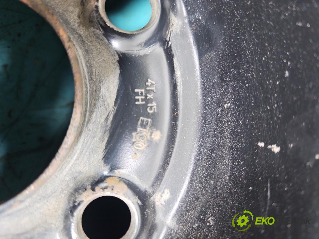 Kia Ceed I 2006-2012 1.4 16V 105 hp manual 77 kW 1396 cm3 3- kolo náhradní 15" 52910-1H900