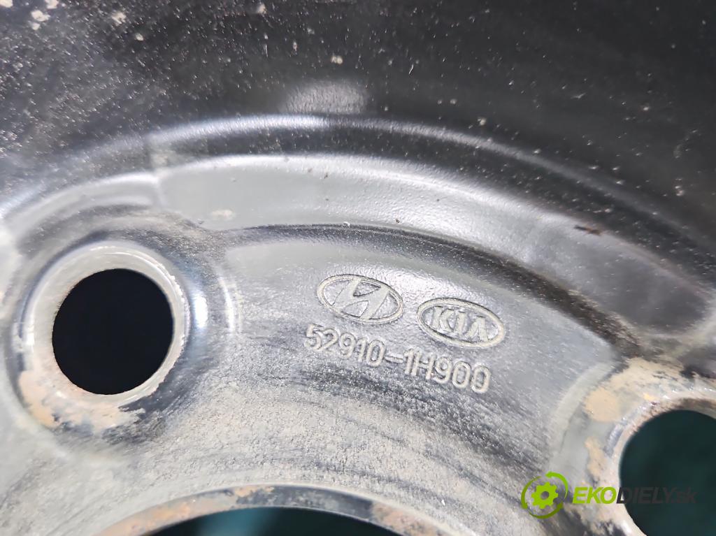 Kia Ceed I 2006-2012 1.4 16V 105 hp manual 77 kW 1396 cm3 3- kolo náhradní 15" 52910-1H900