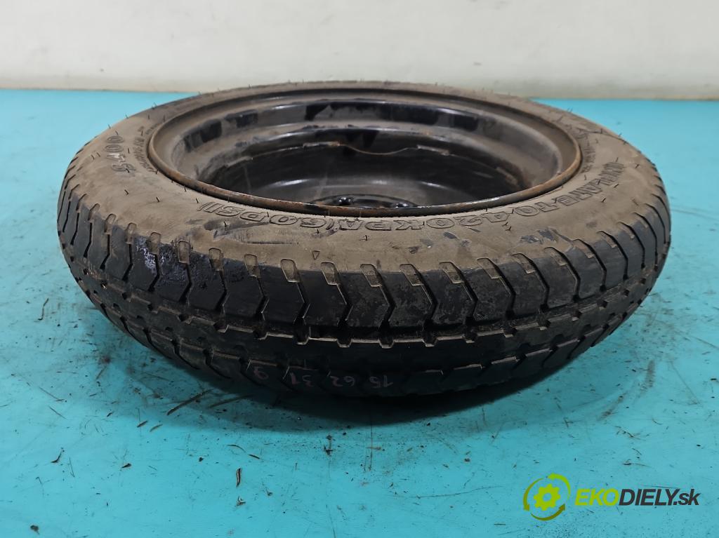 Kia Ceed I 2006-2012 1.4 16V 105 hp manual 77 kW 1396 cm3 3- kolo náhradní 15" 52910-1H900