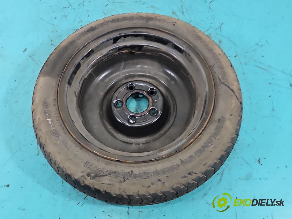 Kia Ceed I 2006-2012 1.4 16V 105 hp manual 77 kW 1396 cm3 3- kolo náhradní 15" 52910-1H900