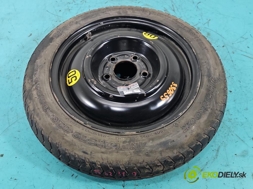 Kia Ceed I 2006-2012 1.4 16V 105 hp manual 77 kW 1396 cm3 3- kolo náhradní 15