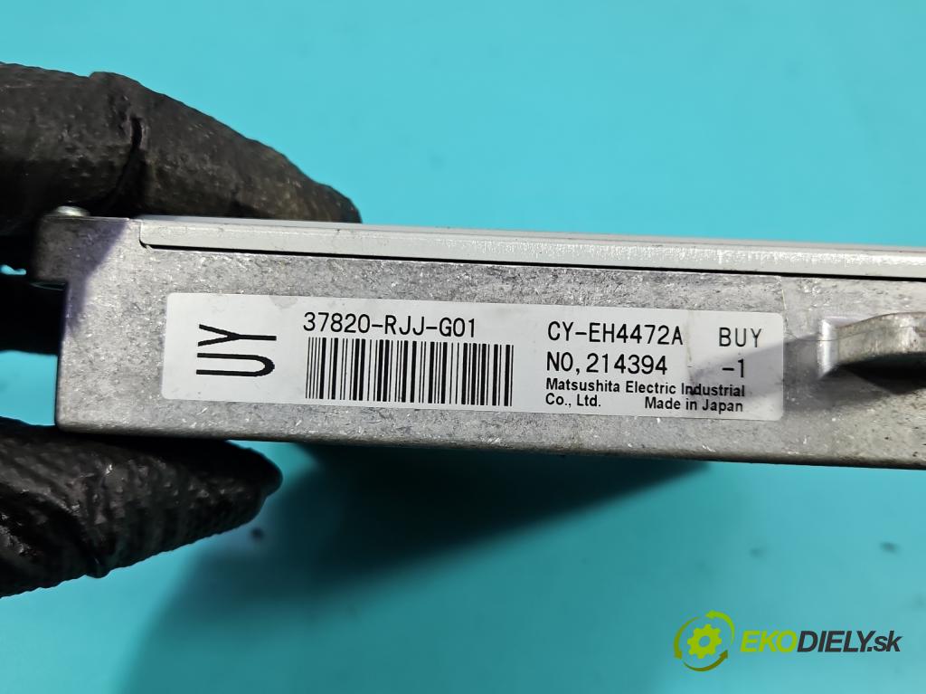 Honda Fr-v 2.0 16V 150 HP manual 110 kW 1998 cm3 5- riadiaca jednotka motora 37820-RJJ-G01