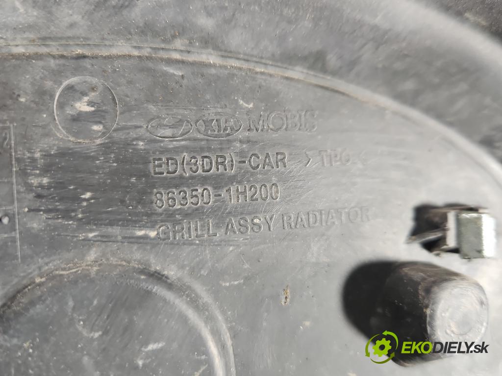 Kia Ceed I 2006-2012 1.4 16V 105 HP manual 77 kW 1396 cm3 3- miežka 86350-1H200