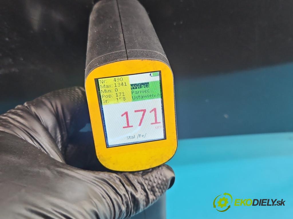 Mazda 2 II 2007-2014 1.3 16V 75 HP manual 55 kW 1349 cm3 5- kapota predná