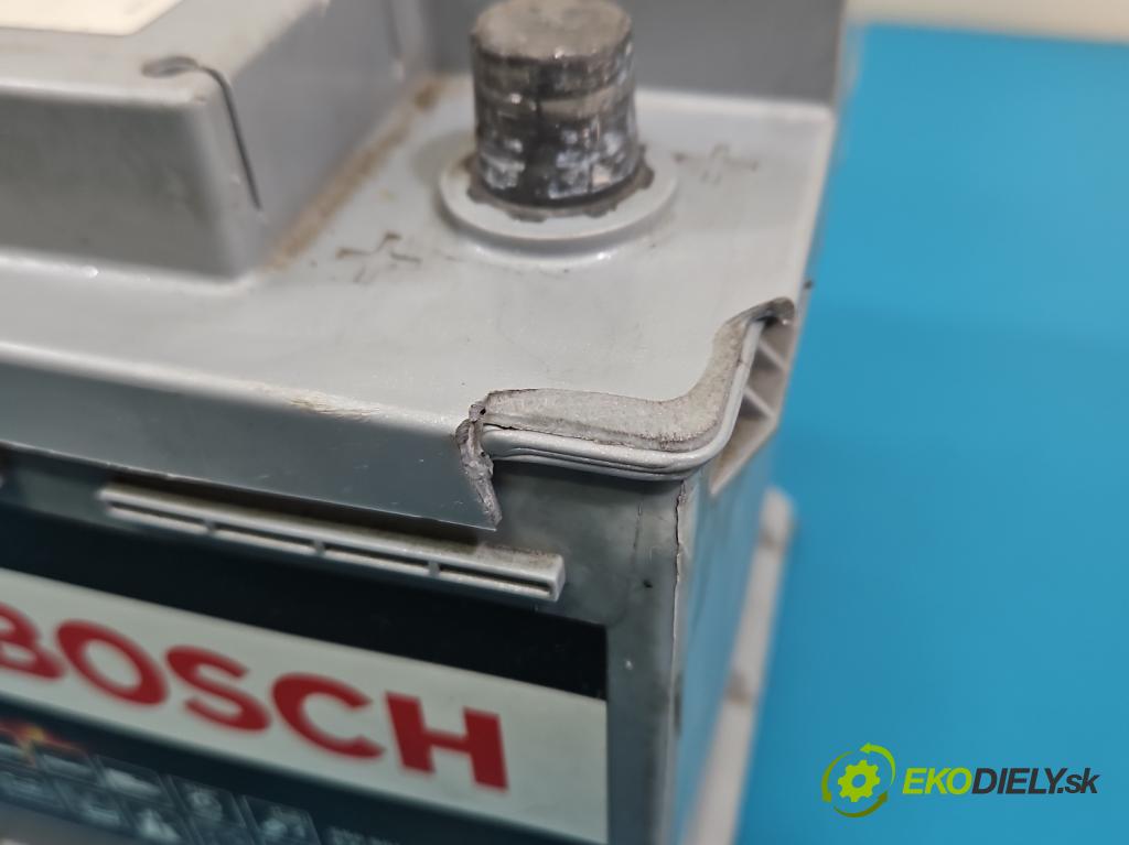 Mazda 2 II 2007-2014 1.3 16V 75 HP manual 55 kW 1349 cm3 5- Akumulator automobilovy