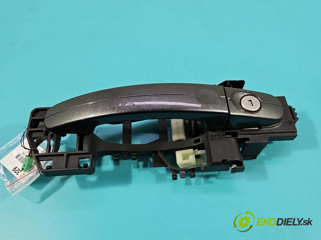 Ford Focus Mk3 2010-2018 1.5 EcoBoost: 150 hp manual 110 kW 1498 cm3 4- klika přední levé  (Vnější přední levá klika dveří)