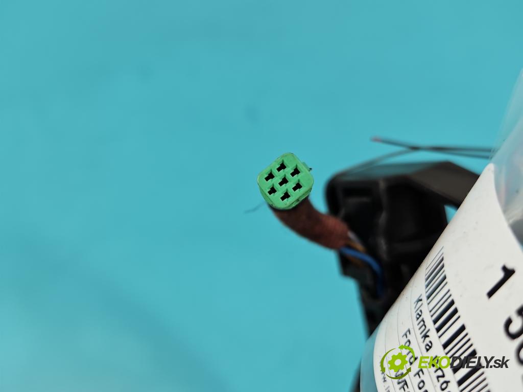 Ford Focus Mk3 2010-2018 1.5 EcoBoost: 150 hp manual 110 kW 1498 cm3 4- klika přední levé  (Vnější přední levá klika dveří)