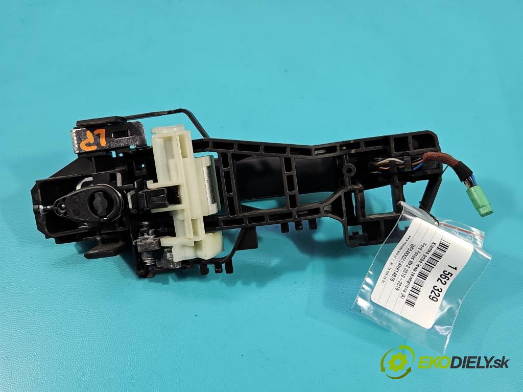 Ford Focus Mk3 2010-2018 1.5 EcoBoost: 150 hp manual 110 kW 1498 cm3 4- klika přední levé  (Vnější přední levá klika dveří)