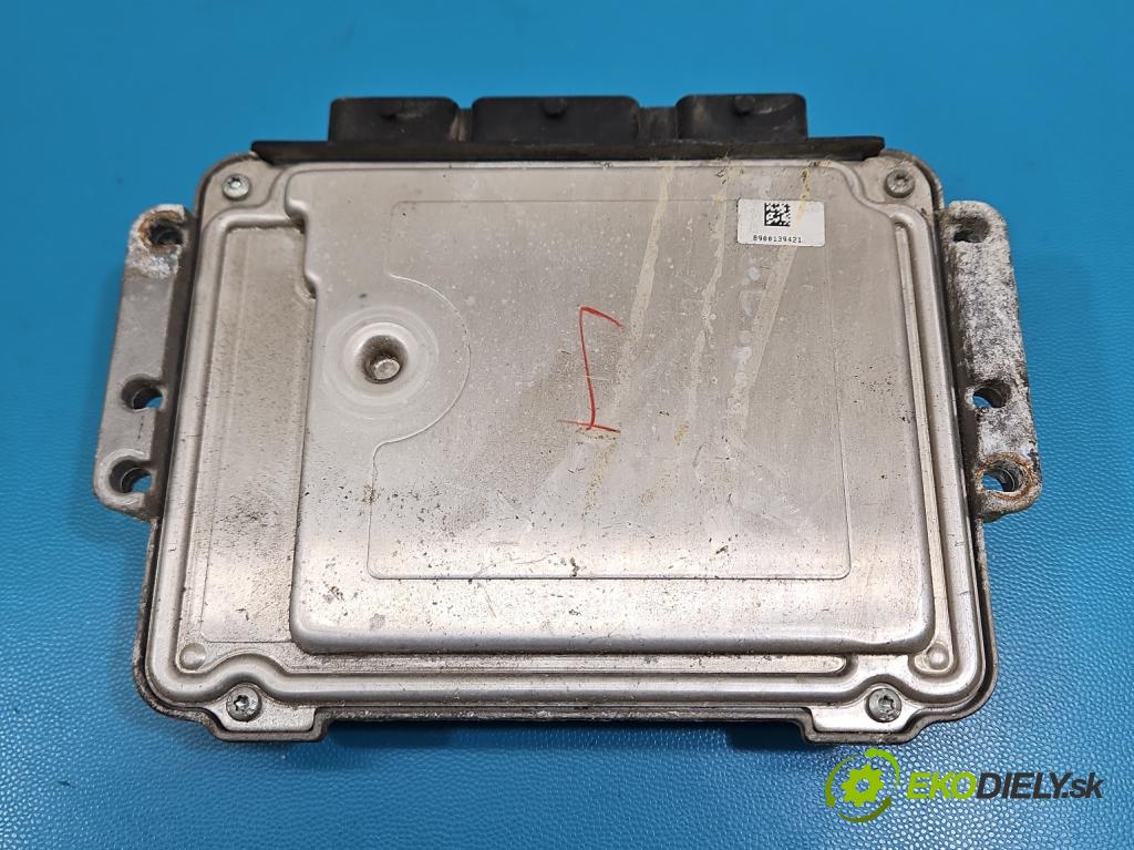 Mazda 3 I BK 2003-2009 1.6 citd 109 HP manual 80 kW 1560 cm3 5- riadiaca jednotka motora 6M61-12A650-BA