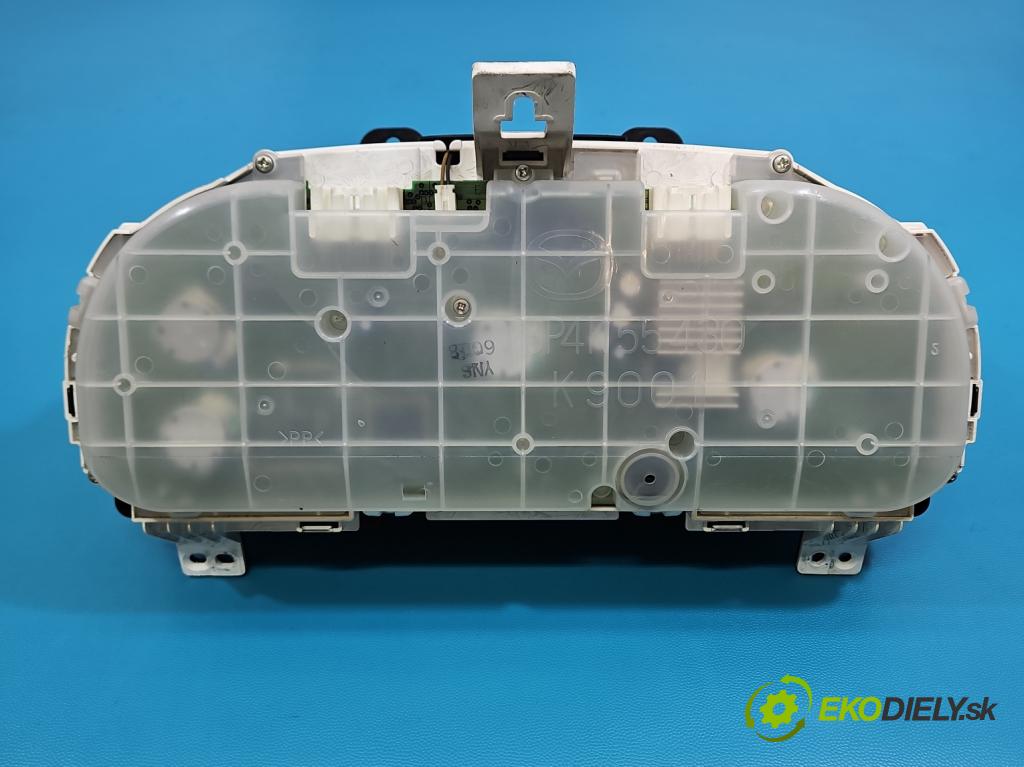 Mazda 3 I BK 2003-2009 1.6 citd 109 HP manual 80 kW 1560 cm3 5- riadiaca jednotka motora 6M61-12A650-BA