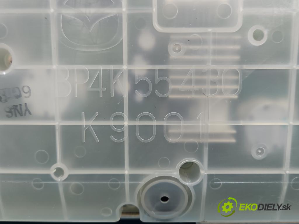 Mazda 3 I BK 2003-2009 1.6 citd 109 HP manual 80 kW 1560 cm3 5- riadiaca jednotka motora 6M61-12A650-BA