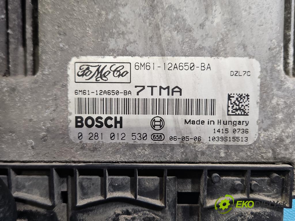 Mazda 3 I BK 2003-2009 1.6 citd 109 HP manual 80 kW 1560 cm3 5- riadiaca jednotka motora 6M61-12A650-BA