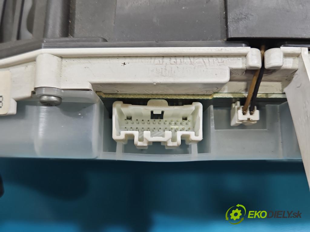 Mazda 3 I BK 2003-2009 1.6 citd 109 HP manual 80 kW 1560 cm3 5- riadiaca jednotka motora 6M61-12A650-BA