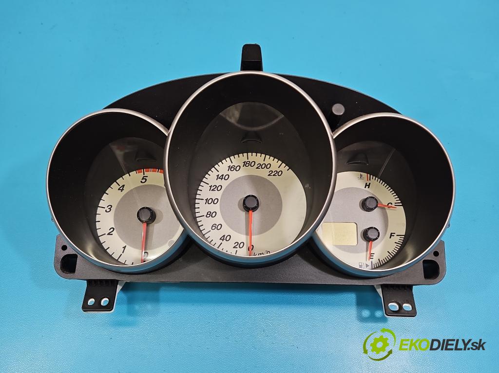 Mazda 3 I BK 2003-2009 1.6 citd 109 HP manual 80 kW 1560 cm3 5- riadiaca jednotka motora 6M61-12A650-BA