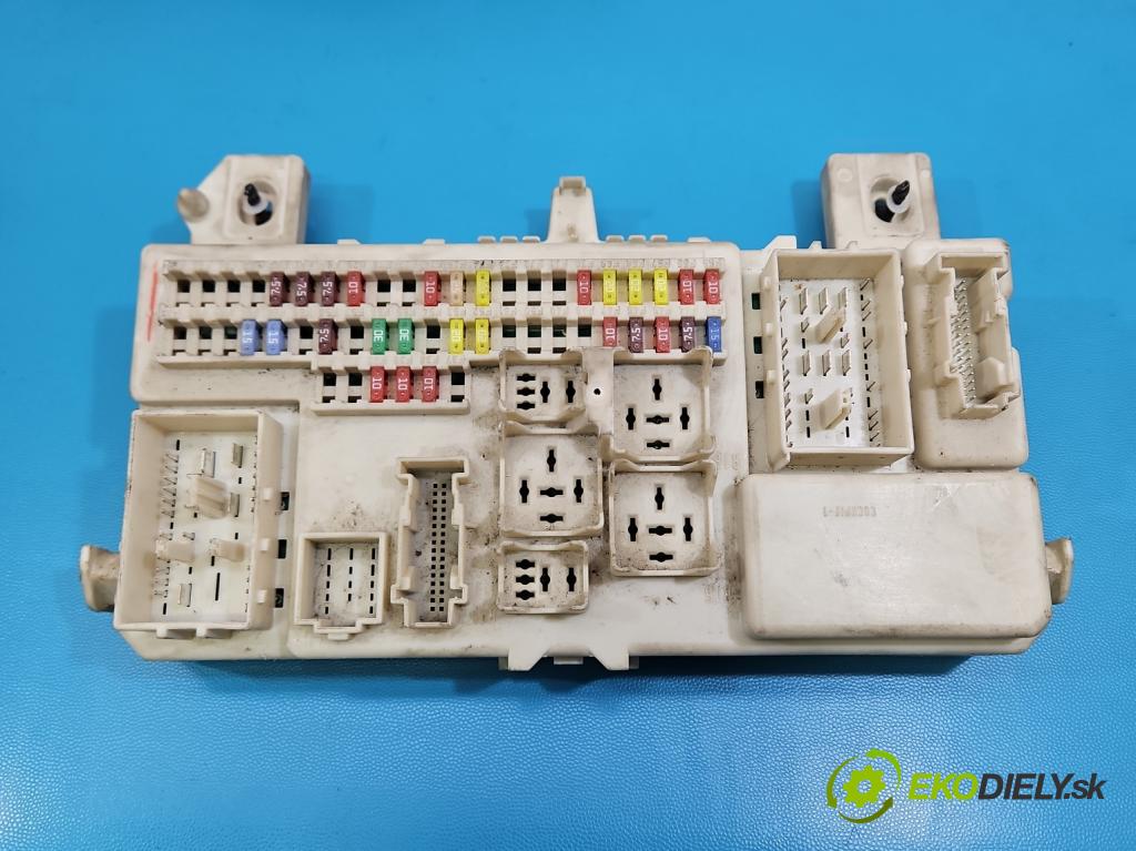 Mazda 3 I BK 2003-2009 1.6 citd 109 HP manual 80 kW 1560 cm3 5- riadiaca jednotka motora 6M61-12A650-BA