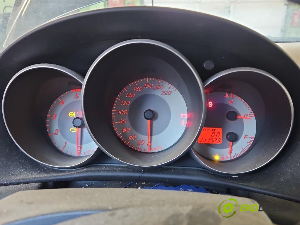 Mazda 3 I BK 2003-2009 1.6 citd 109 HP manual 80 kW 1560 cm3 5- riadiaca jednotka motora 6M61-12A650-BA