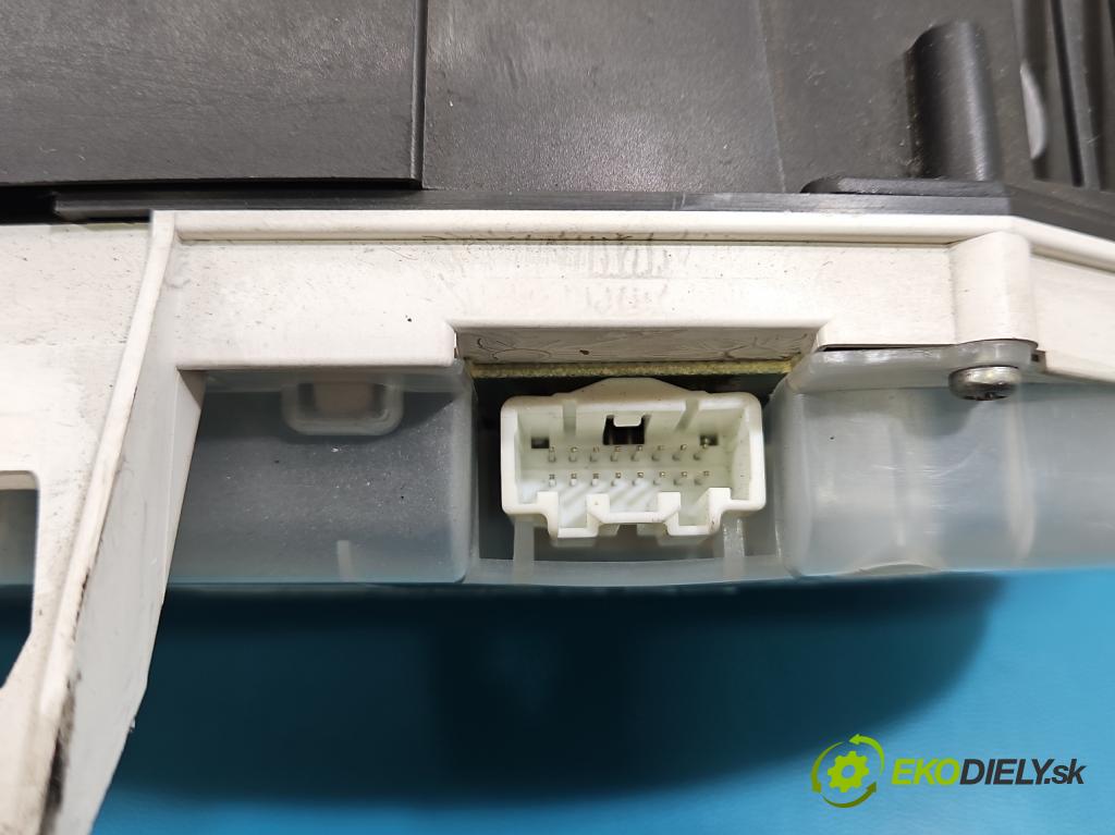 Mazda 3 I BK 2003-2009 1.6 citd 109 HP manual 80 kW 1560 cm3 5- riadiaca jednotka motora 6M61-12A650-BA