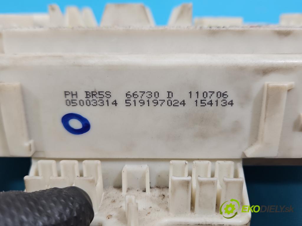 Mazda 3 I BK 2003-2009 1.6 citd 109 HP manual 80 kW 1560 cm3 5- riadiaca jednotka motora 6M61-12A650-BA