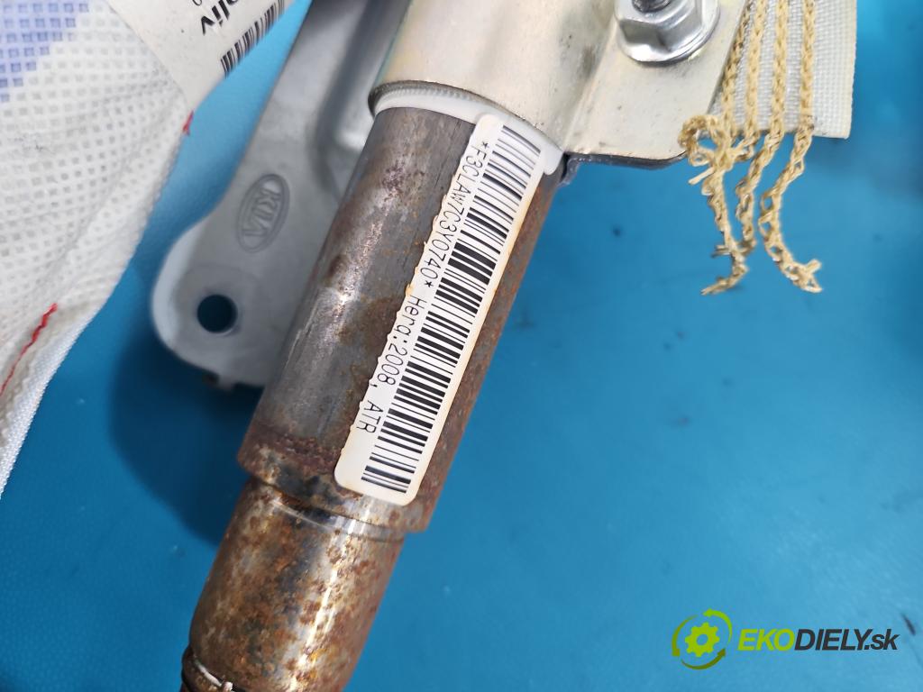 Kia Ceed I 2006-2012 1.4 16V 105 hp manual 77 kW 1396 cm3 3- kokpit,přistrojova deska