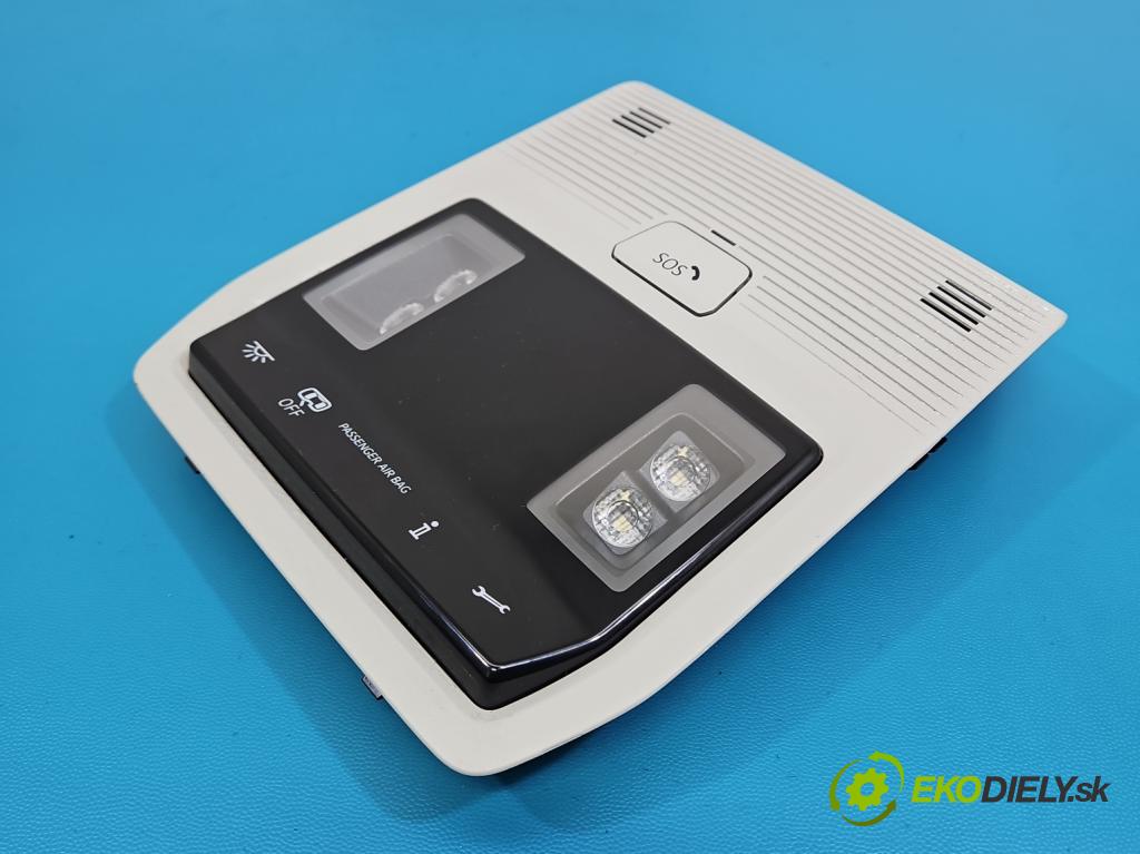 Skoda Superb IV 2023- 2.0 TDI 150 HP automatic 110 kW 1968 cm3 5- svetlo / reflektor interiéra 5Q0951172C