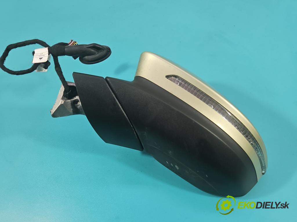 Skoda Superb IV 2023- 2.0 TDI 150 HP automatic 110 kW 1968 cm3 5- zrkadlo ľavé  (Kľučka dverí ostatné)