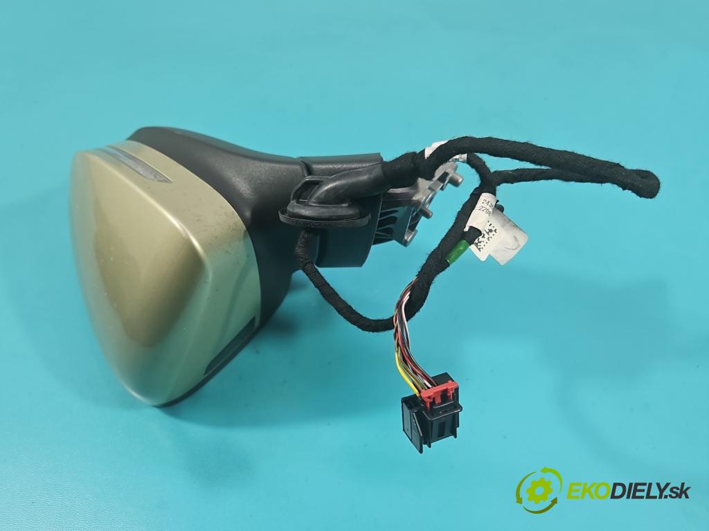 Skoda Superb IV 2023- 2.0 TDI 150 HP automatic 110 kW 1968 cm3 5- zrkadlo ľavé  (Kľučka dverí ostatné)