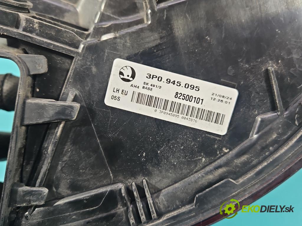 Skoda Superb IV 2023- 2.0 TDI 150 HP automatic 110 kW 1968 cm3 5- svetlo / reflektor zadné ľavé 3P0945095 (Kľučka dverí ostatné)